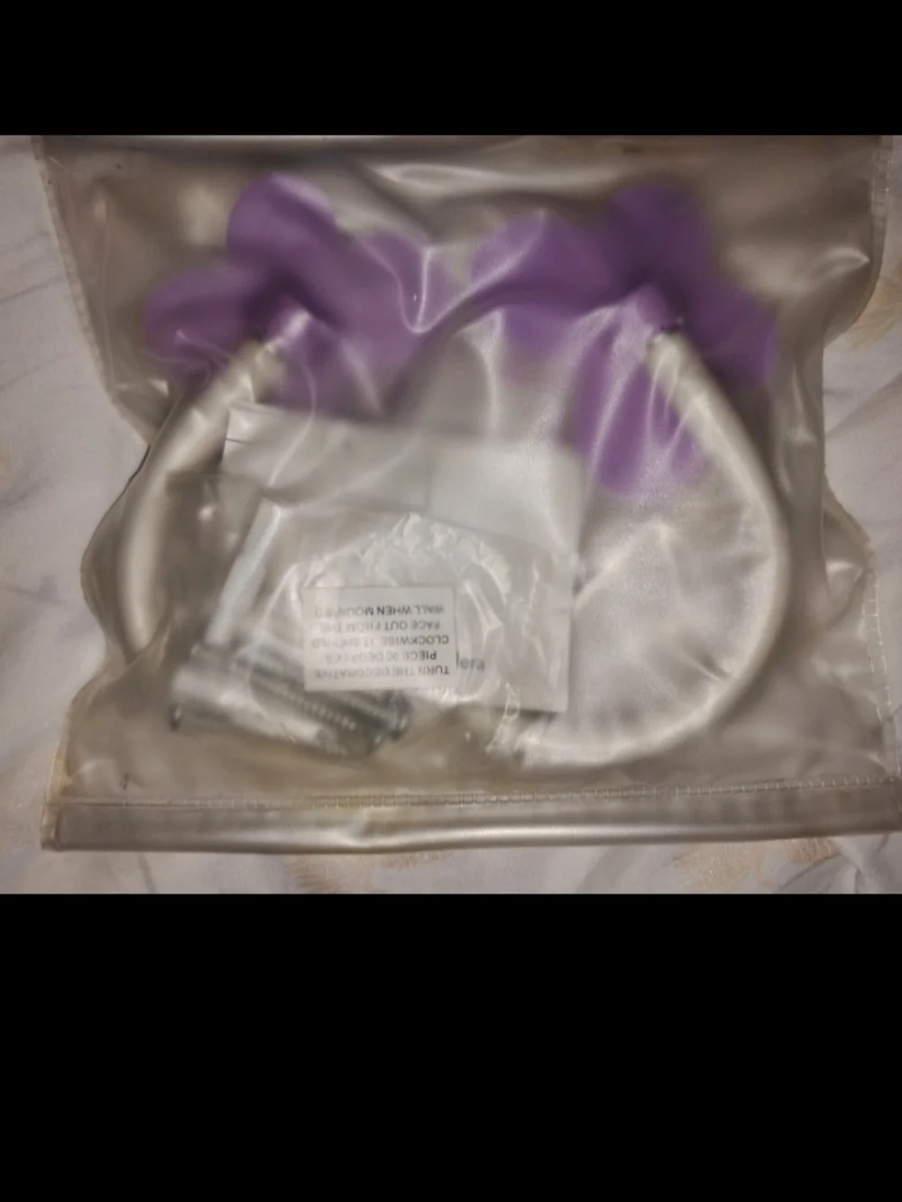 Kids Butterfly Curtain Tiebacks - Purple